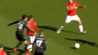 灵活的跑位 灵活的跑位